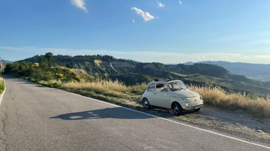 Fiat 500 Guided Tour on the Hills of Bologna - Key Highlights You’ll Feel Right Away