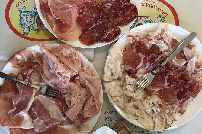 Food Excellences:Prosciutto, Parmigiano, Balsamic,Lunch,Transport - Transport, Timing, and Keeping Your Energy Up