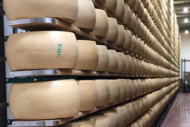 Food Tour: Parmigiano, Balsamic, Red Wine, lunch,transport - Acetaia Pedroni di Modena: Black Gold Balsamic and the Family Process