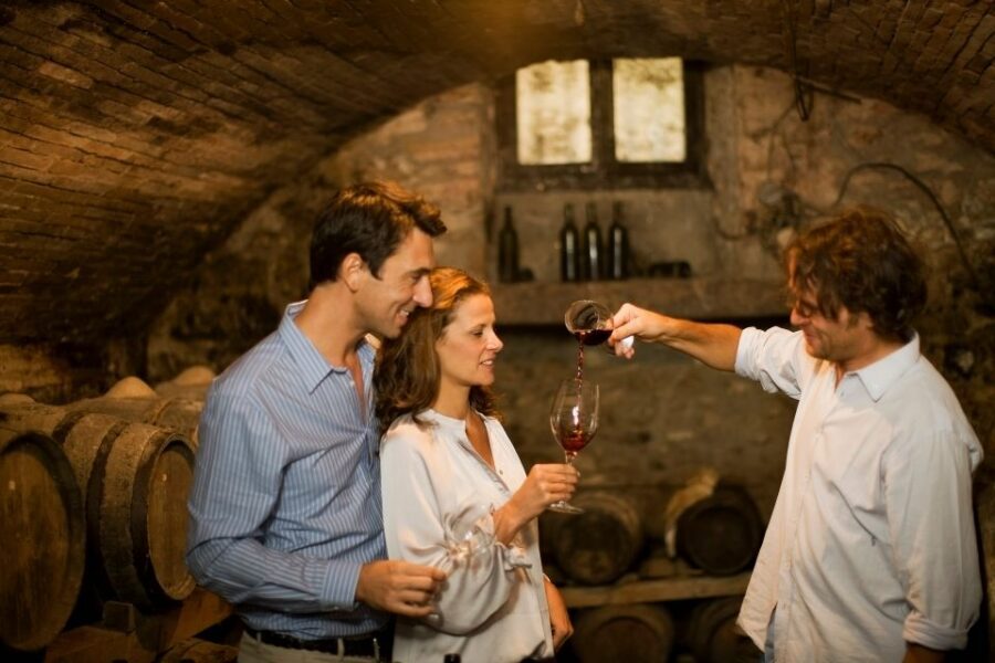 From Bologna: Emilia Excellence Food Tour - Lunch at the winery: where the Emilia flavors land