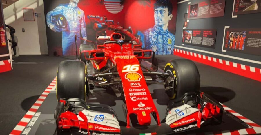 From Bologna: Ferrari Museums, Factory Tour and F1 Simulator - Fiorano Race Track shuttle tour: guided, but you can’t chase photos