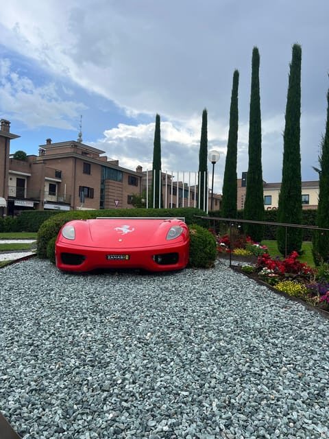 From Bologna: Ferrari Museums, Factory Tour and F1 Simulator - Price and value: what $400 buys you in the real world