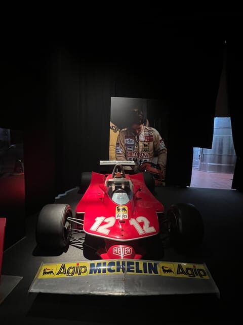 From Bologna: Ferrari Museums, Factory Tour and F1 Simulator - Maranello Ferrari Museum: start with the brand before the factory feeling