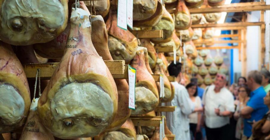 From Bologna: Parma Cheese & Ham Factory Tours and Tastings - Parmigiano Reggiano at the producer: from caldere to tasting flight