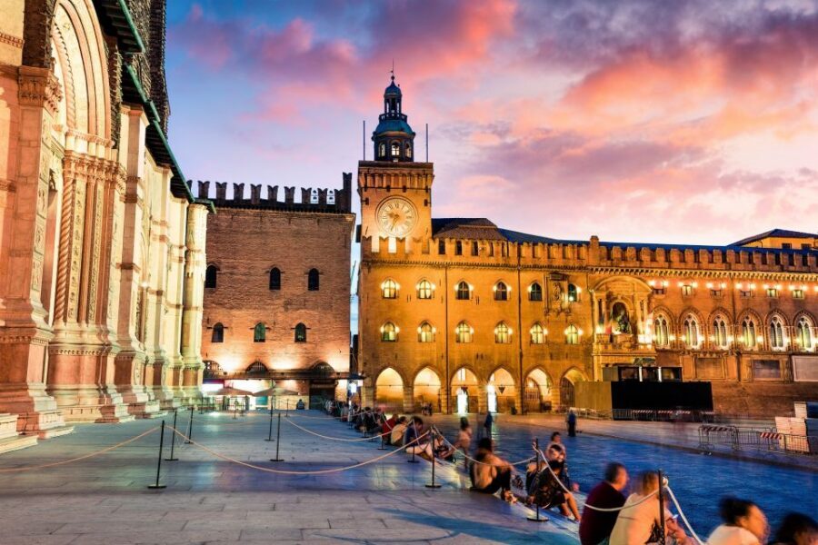 From Florence: Private Maranello and Bologna Day Trip - Bologna on Foot: Piazza Maggiore, San Petronio, and Neptune