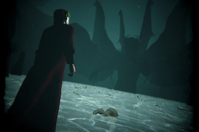 InfernoDante: experience 4 iconic songs in first person with Virtual Reality - The VR Format: You Control the Story With Dante and Virgil