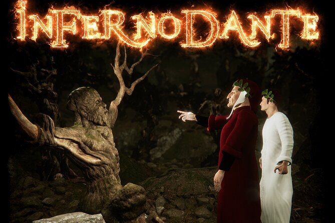 InfernoDante: experience 4 iconic songs in first person with Virtual Reality - Canto III: Ignavi and Caronte (The First Emotional Shock)