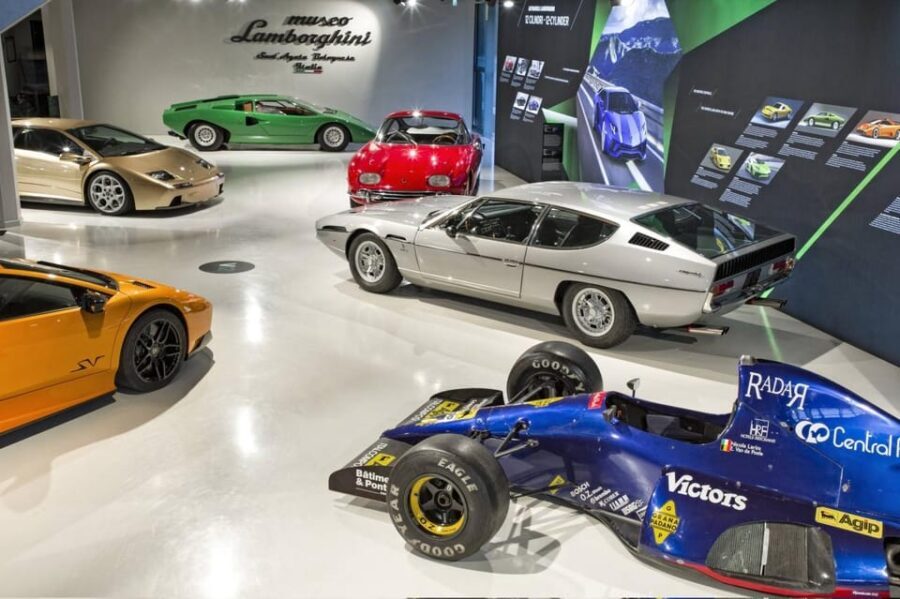 Lamborghini and Ferruccio Lamborghini Museums Entry Tickets - Key highlights to know before you go