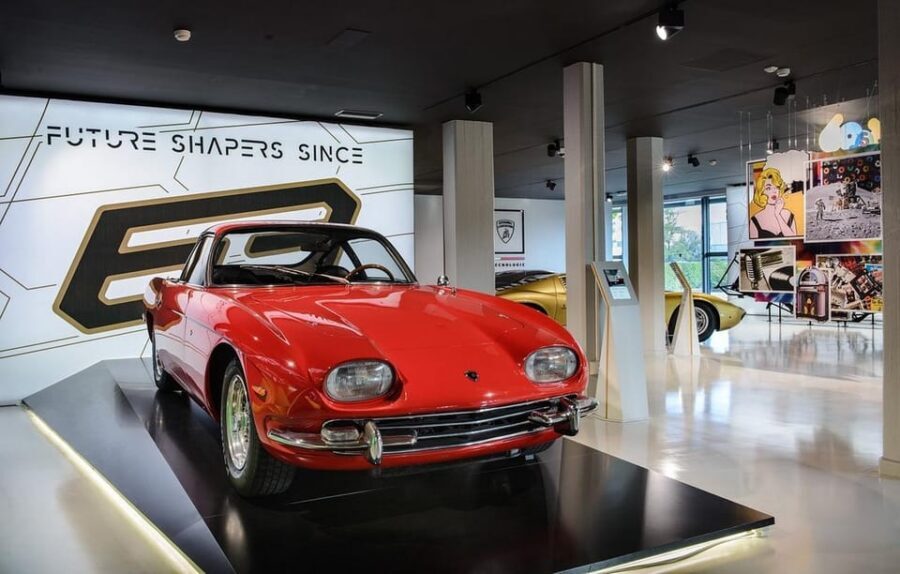 Lamborghini and Ferruccio Lamborghini Museums Entry Tickets - First stop: Museo Ferruccio Lamborghini and the 9,000 square meters story