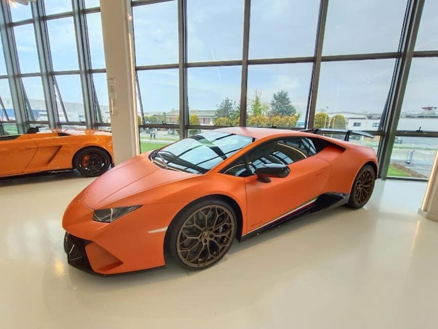 Lamborghini and Ferruccio Lamborghini Museums Entry Tickets - Second stop: Automobili Lamborghini Museum and the 60 years of innovation arc
