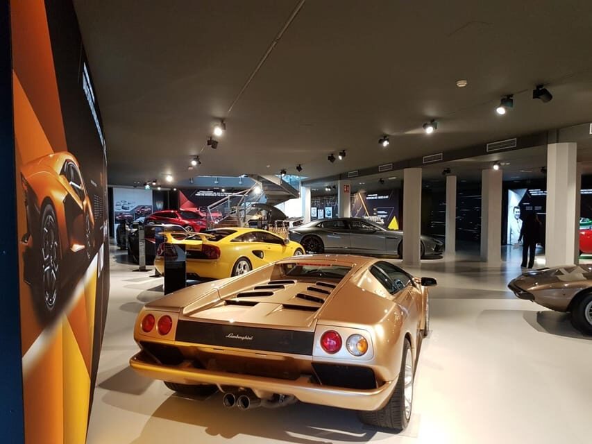 Lamborghini and Ferruccio Lamborghini Museums Entry Tickets - How to pace yourself within the 3-hour window
