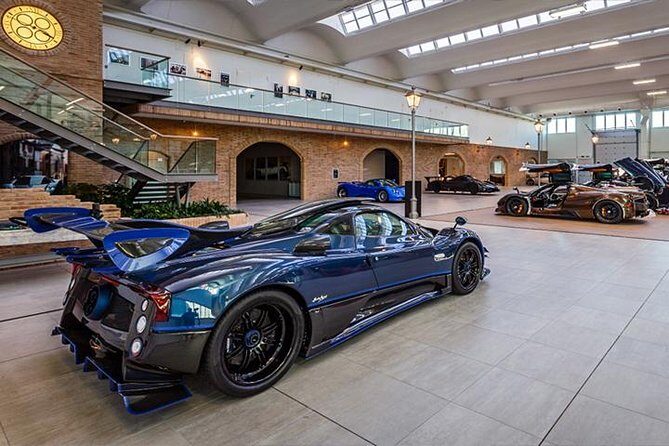 Lamborghini Ferrari Pagani Tour - The Original Italian Car Factory Tour - Lamborghini Automobile Museum: milestones, icons, and an optional factory walk