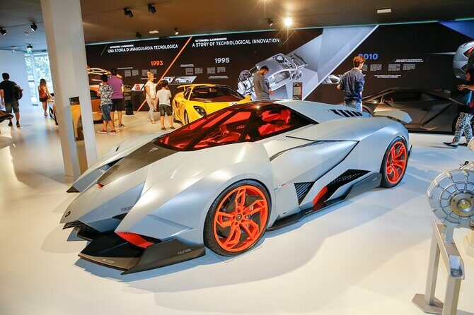 Lamborghini Museum Entrance Ticket in Bologna - Key highlights worth your attention
