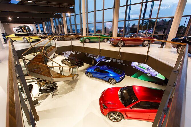 Lamborghini Museum Entrance Ticket in Bologna - Lamborghini Museum Bologna: a straightforward ticketed detour