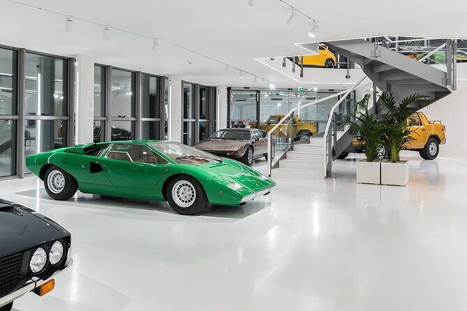 Lamborghini Museum Entrance Ticket in Bologna - What the museum experience feels like in real life