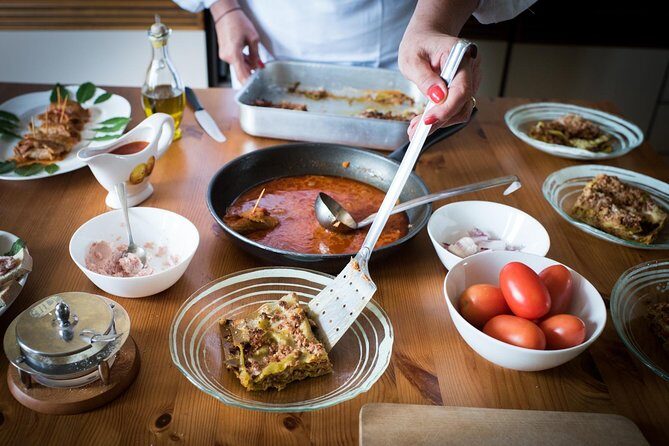 Lasagna Masterclass: Learn, Cook & Taste Authentic Bolognese - Bologna Lasagna Class in a Real Home Kitchen