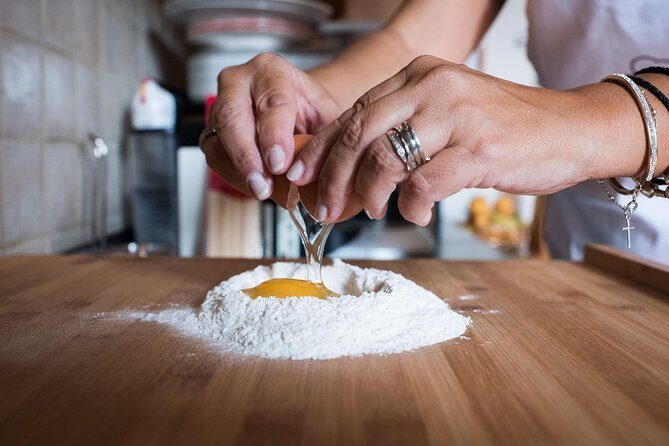 Lasagna Masterclass: Learn, Cook & Taste Authentic Bolognese - Your Meal: Sparkling Wine Pairing and Tasting Your Own Work