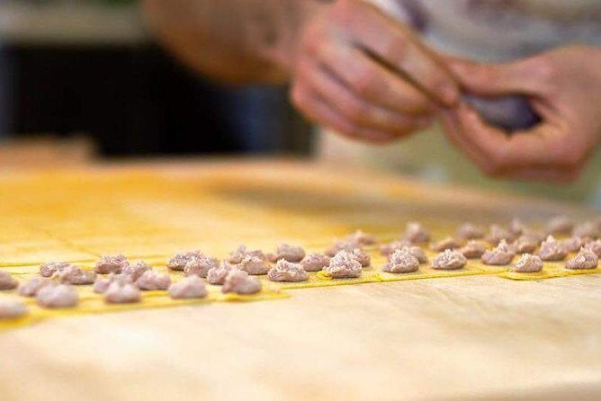 Make Homemade Pasta in Bologna with Professional Pasta Maker, Pio - Rolling and Cutting: Learning Fresh Pasta Like a Craft