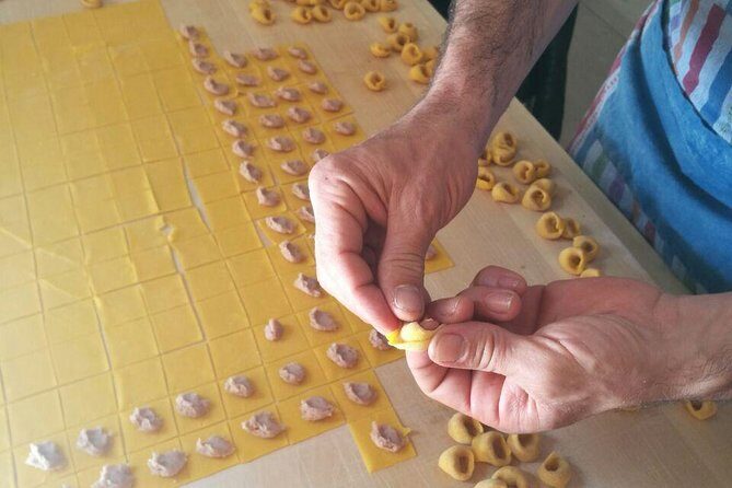 Make Homemade Pasta in Bologna with Professional Pasta Maker, Pio - Meet Pio and Set the Pace for Hands-On Pasta