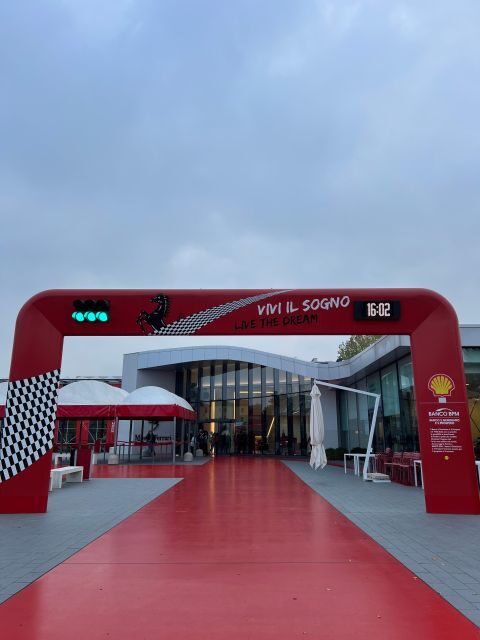 Modena/Bologna: Ferrari, Lambo, Cheese, Vinegar Tour w/Lunch - Ferrari Museum in Maranello: How to Use Your Free Time
