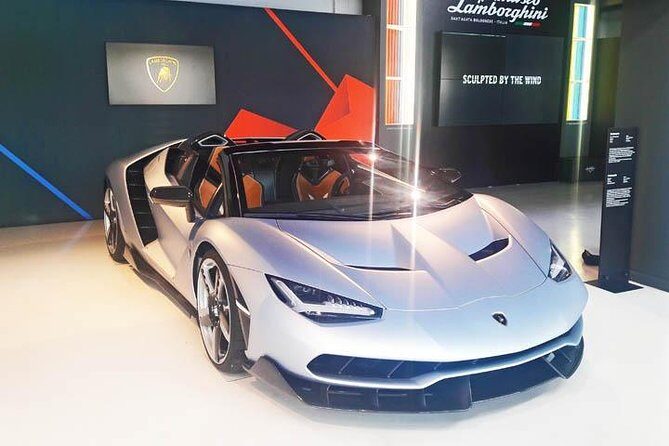 Motor Valley Tour from Bologna - Ferrari Museo: race trophies meet the road-car timeline