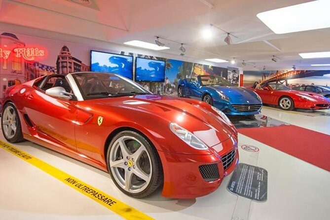 Motor Valley Tour from Bologna - Lunch break planning: your only real budget wildcard