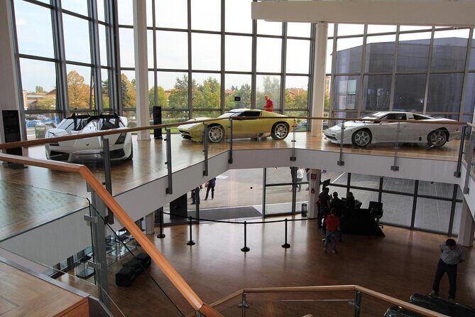 MOTORVALLEY: Lambo Museum, Ferrari&Pagani factory tours + Museums - Why this Motorvalley route feels efficient