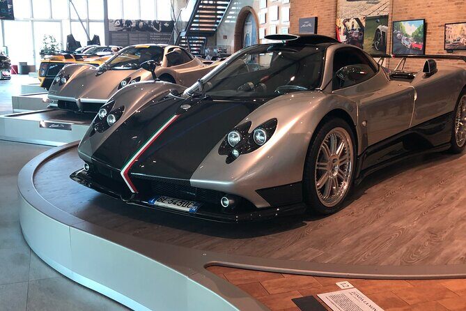 MOTORVALLEY: Lambo Museum, Ferrari&Pagani factory tours + Museums - Entering the Lamborghini Museum, from Miura legends to modern Bull tech