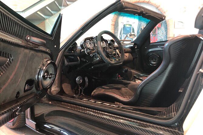 MOTORVALLEY: Lambo Museum, Ferrari&Pagani factory tours + Museums - What the pickup and private format mean for your day