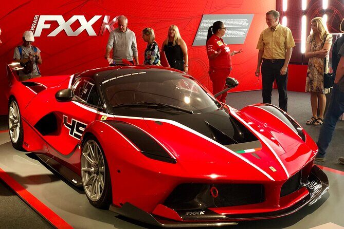 MOTORVALLEY: Lambo Museum, Ferrari&Pagani factory tours + Museums - Should you book Motorvalley: Lamborghini, Ferrari, and Pagani in one day?