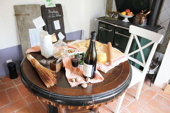 Pasta Class in Bologna in a 15th-Century Estate Home with Chiara - Dessert and Wine: How the Day Ends (Not Just What You Learned)