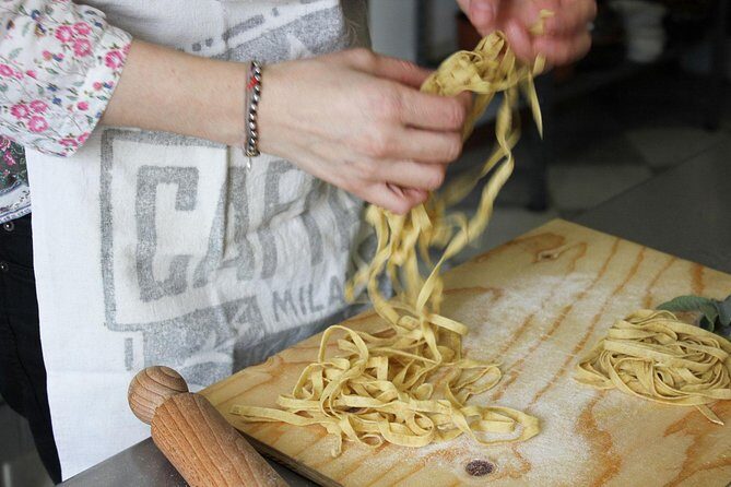Pasta Class in Bologna in a 15th-Century Estate Home with Chiara - English Instruction and Vegetarian Requests That Actually Matter