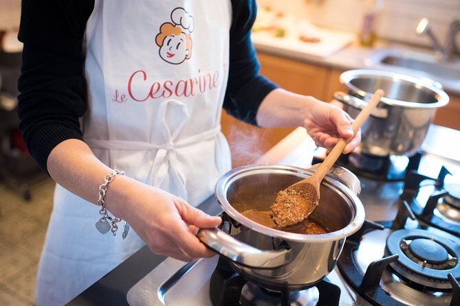 Pasta Making Class: Tagliatelle & Bolognese Sauce - The class flow: from welcome to aperitivo table