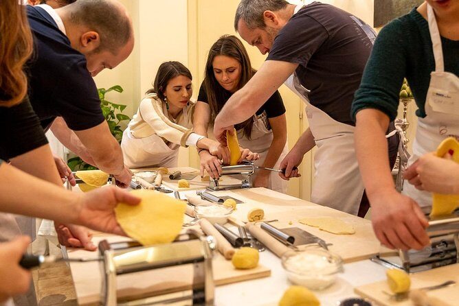 Pasta Making Class: Tagliatelle & Bolognese Sauce - Aperitivo with local wines: why it’s part of the lesson