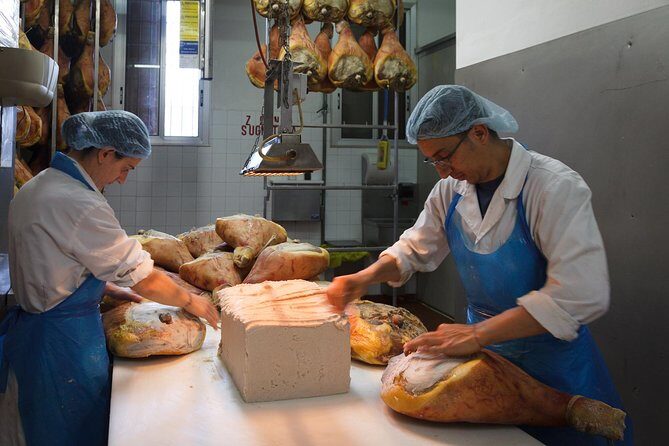 Private Emilia Romagna Food Tour Full Day - Lunch at Mulino di Casa Sforza: a set menu with real local pairings