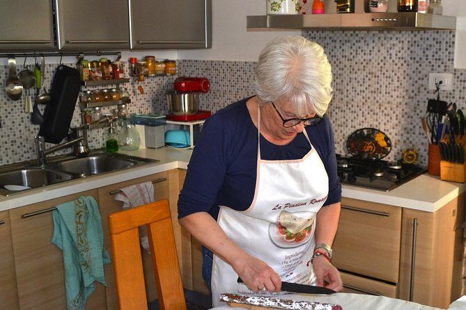 Private Market Tour and Cooking Class in Bologna with Giovanna C - Giovanna’s kitchen and the hands-on cooking lesson