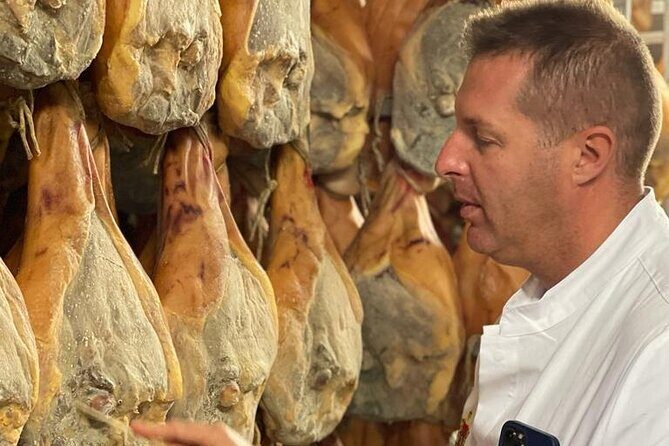 Private Tour Parmigiano,Prosciutto,Balsamico with driver-Bologna - Stop 1: Bazzano Parmigiano Reggiano dairy farm and the ricotta plus ageings