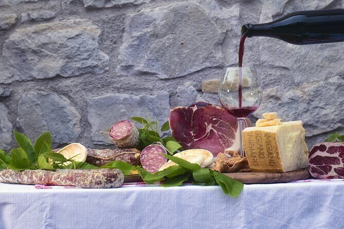 Private Tour Parmigiano,Prosciutto,Balsamico with driver-Bologna - Stop 2: Savignano sul Panaro prosciutto DOP factory and Lambrusco pairing