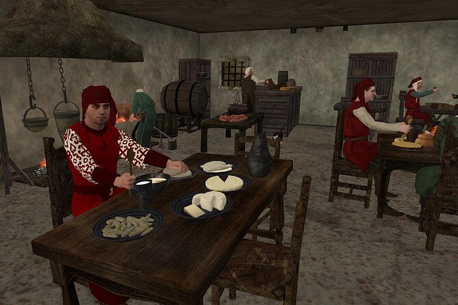 Tower and Power, Virtual tour in Medieval Bologna - Inside La Macchina del Tempo: what the VR experience feels like