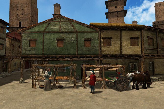 Tower and Power, Virtual tour in Medieval Bologna - The single stop that makes or breaks the visit