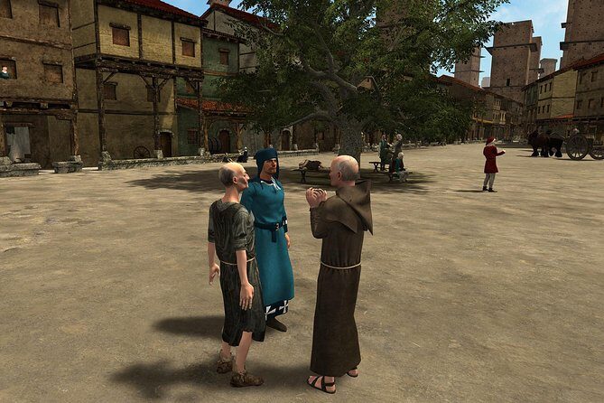 Tower and Power, Virtual tour in Medieval Bologna - Session length, daily hours, and the real-world 5-spot limit