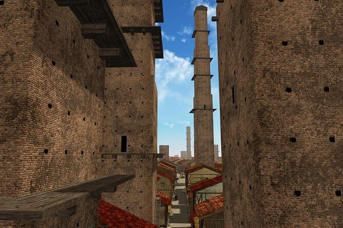 Tower and Power, Virtual tour in Medieval Bologna - Location in Bologna: central, but don’t trust one random address
