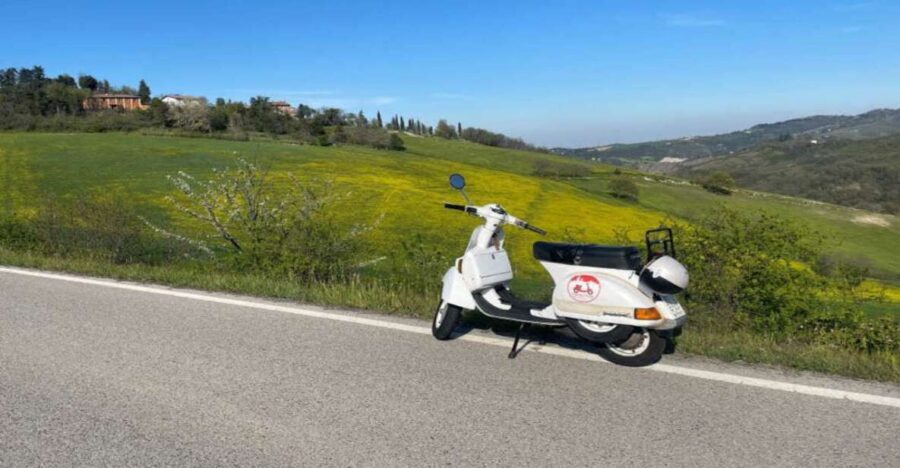Vespa Tour in the Hills of Bologna - A Vespa Ride Turns Bologna’s Hills Into Your Personal Road Trip